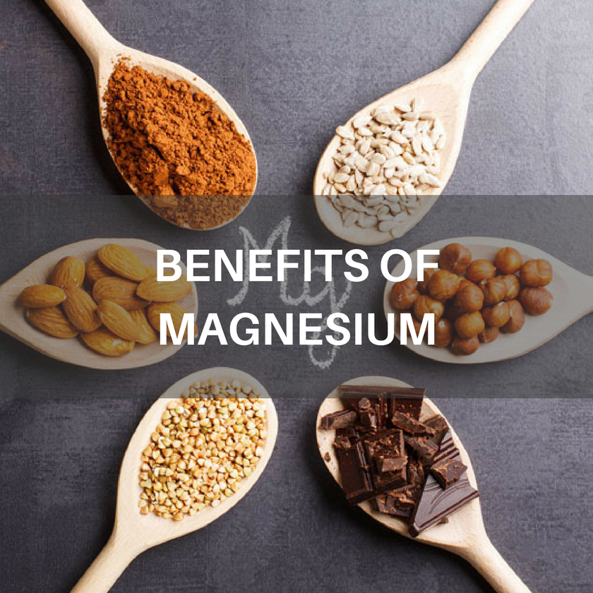 BENEFITS OF MAGNESIUM