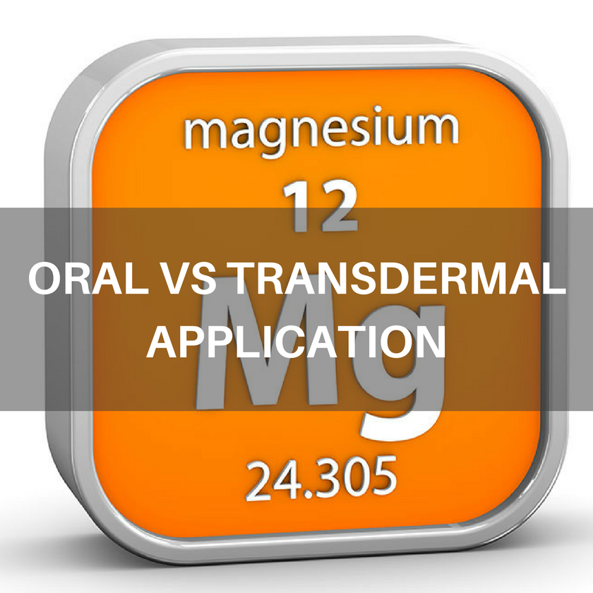 ORAL VS TRANSDERMAL APPLICATION