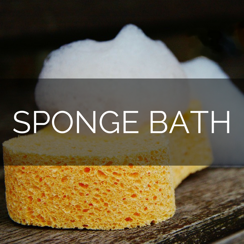 SPONGE BATH