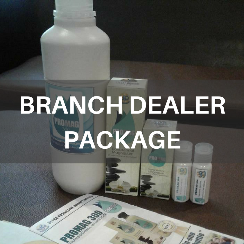 BRANCH DEALER PACKAGE