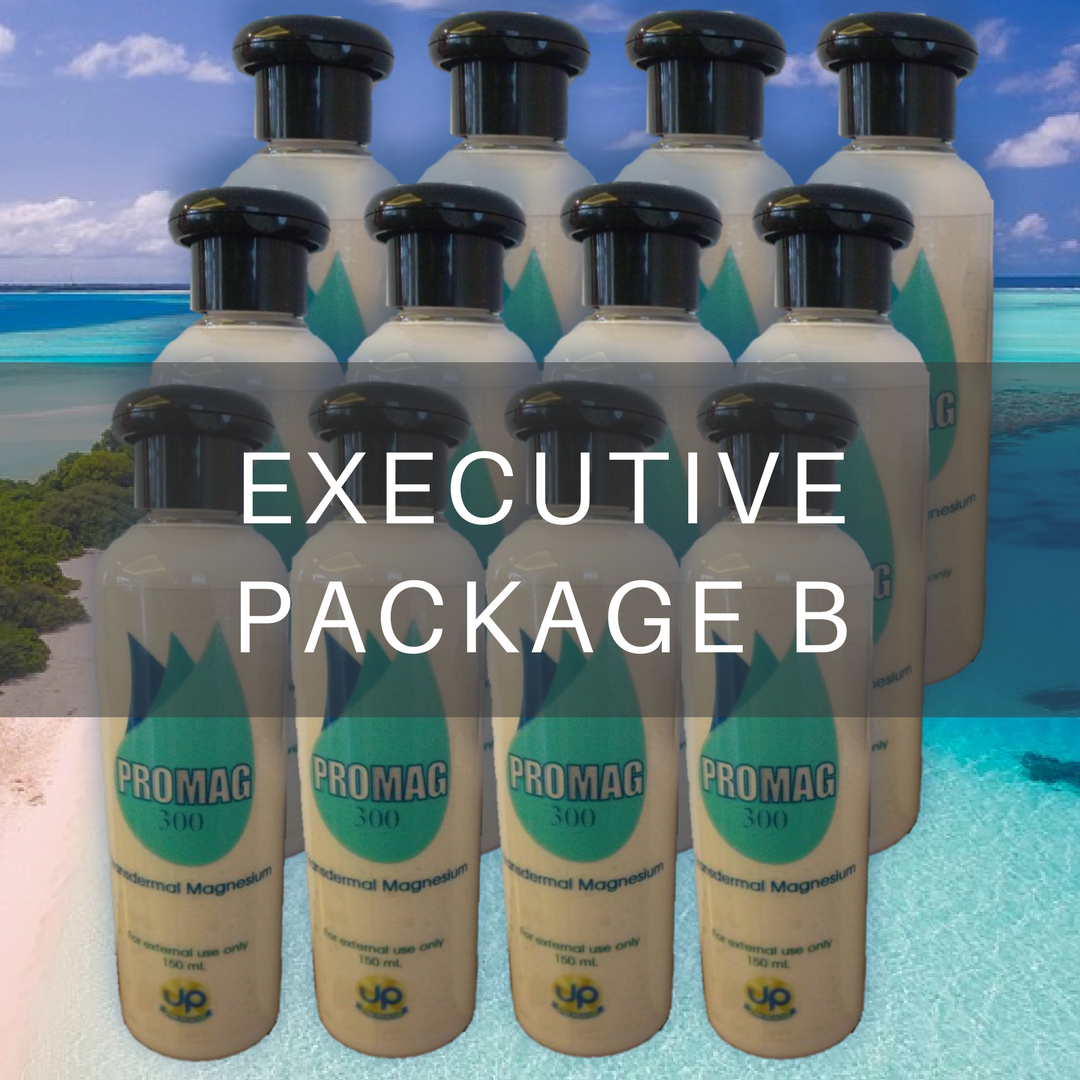 EXECUTIVE PACKAGE B (12 BOTTLES OF PROMAG 300 150ML)