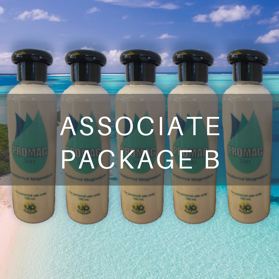 ASSOCIATE PACKAGE B (5 BOTTLES OF PROMAG300 150ML)