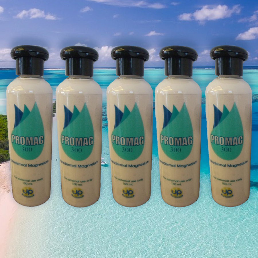 ASSOCIATE PACKAGE B (5 BOTTLES OF PROMAG300 150ML)