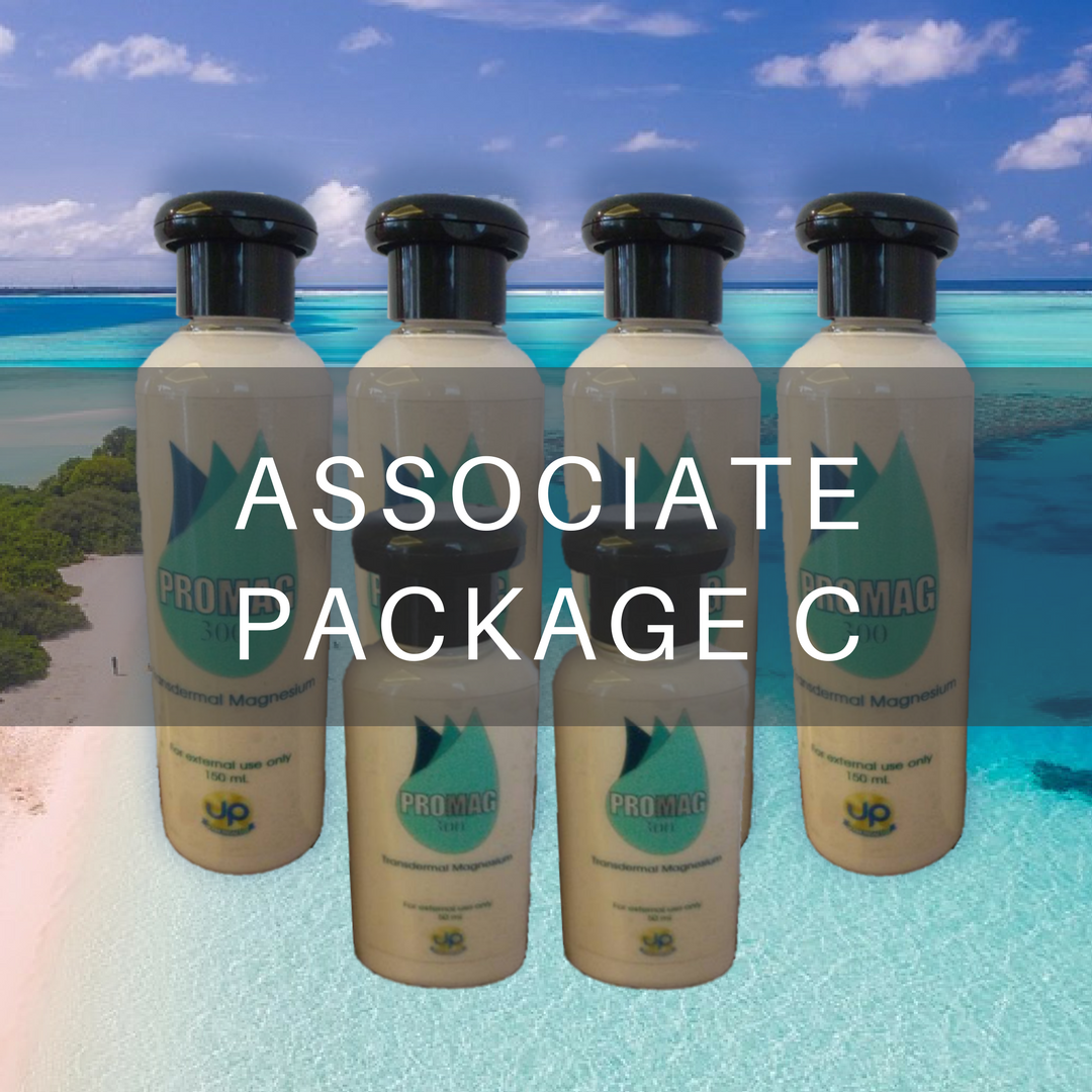 ASSOCIATE PACKAGE C (4 BOTTLES OF 150ML AND 2 BOTTLES OF 50ML)